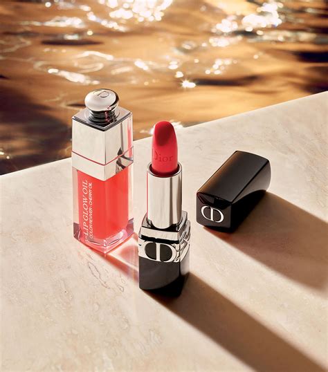 dior be dior lip|Dior lip products.